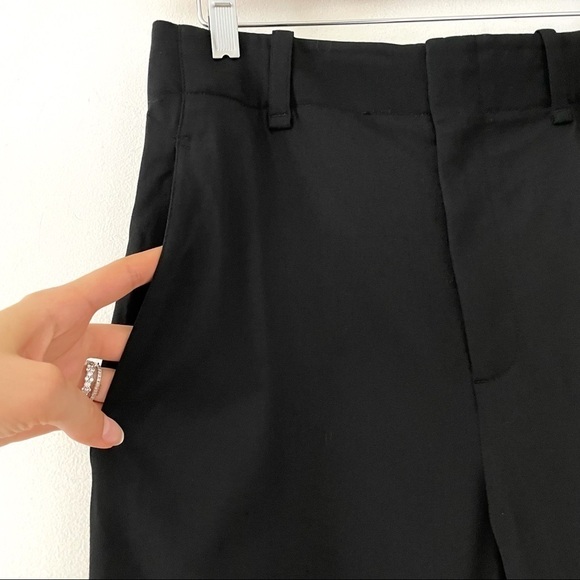 Vince Carrot Shape Coastal Black Trouser Pants 2 - Picture 8 of 12